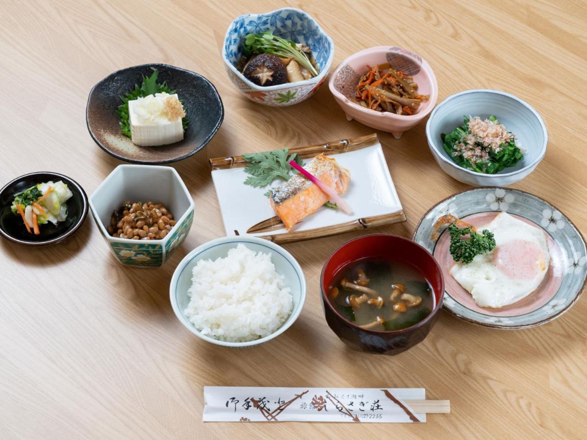 Oogute Kohan Shirasagi So Shimojomura Bagian luar foto