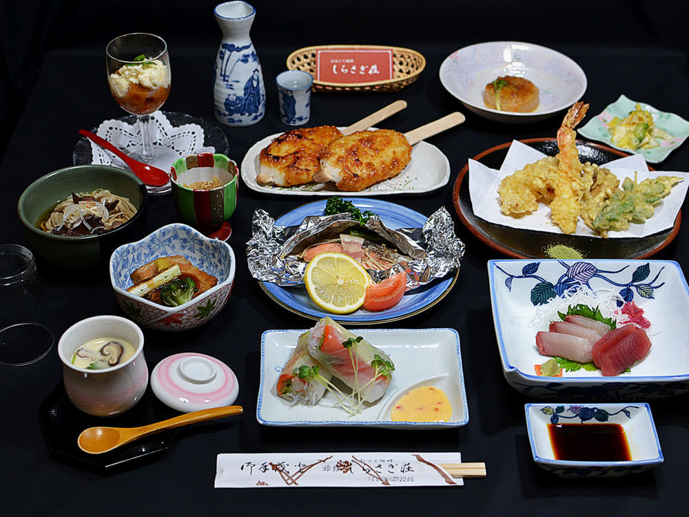 Oogute Kohan Shirasagi So Shimojomura Bagian luar foto